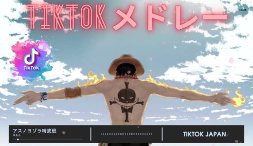 【TikTokメドレー2022】最新なうで流行り人気曲サクッと60分MIX！！【1時間耐久】【作業用BGM】