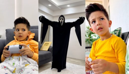 Monster and Kid Best Videos 😂❤️👻 #shorts Tiktok