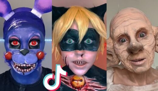 Halloween Makeup & Costume Ideas - TikTok Compilation #5