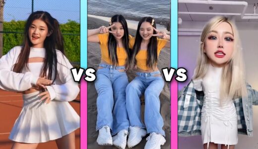 Kika Kim vs Kagiris Twins vs Sia Jiwoo