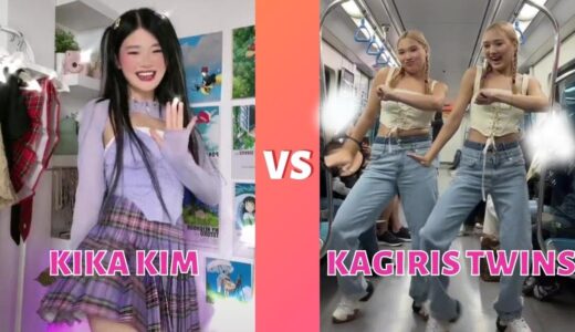 New Kika Kim Vs Kagiris twins