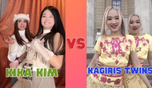 New Kika Kim Vs Kagiris twins #kikakim