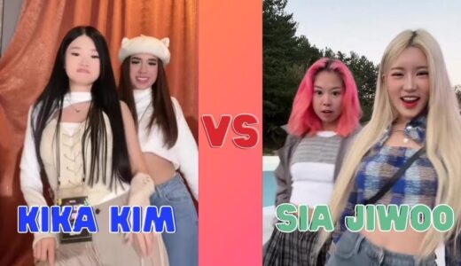 New Kika Kim Vs Sia jiwoo #kikakim