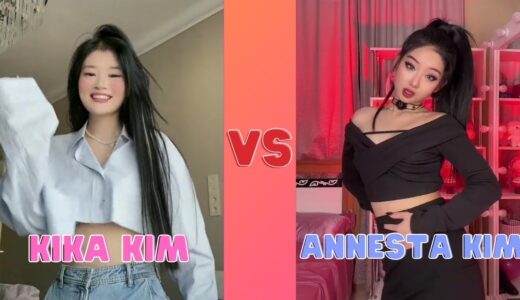 New New Kika kim Vs Annesta Kim #kikakim