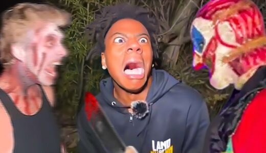 Speed Goes To The SCARIEST Haunted House In America..