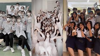 Tik Tok Học Sinh - Khi Các Idol TikTok Đi Học, Quẩy Banh Trường #19 || Trang Anh