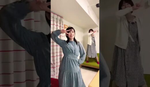 【TikTok】愛のしるし踊ってみたら事故発生❗️ #shorts