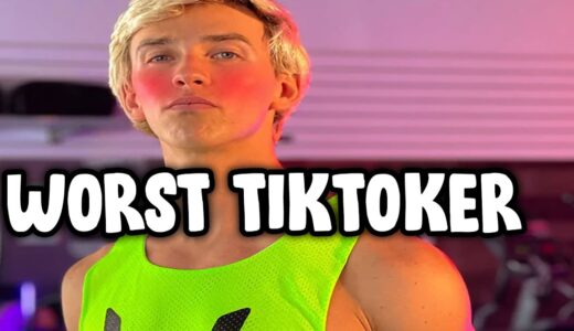 WORST tiktok CHALLENGE EVER..😐