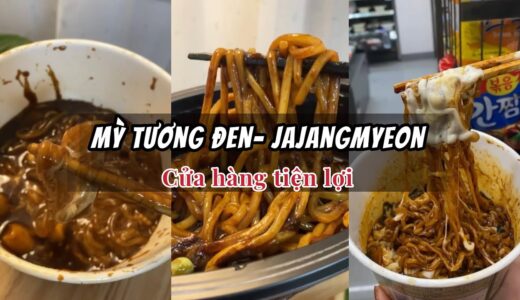 Tất tần tật các loại MỲ TƯƠNG ĐEN xâm chiếm cửa hàng tiện lợi Hàn Quốc 🍛🍝🫕|| Kem review