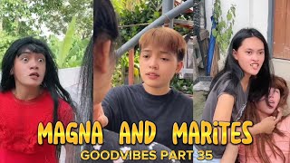 Part 47 | MAGNA AND Marites | FUNNY TIKTOK COMPILATION | GoodVibes @Vincent James Nete