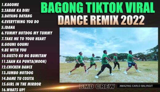 🔥BAGONG TIKTOK VIRAL DANCE REMIX (MASHUPS) Dance Fitness | BMD CREW