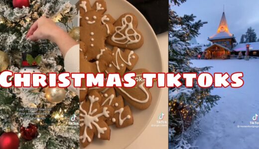 ⛸❄️Christmas tiktoks ❄️⛸