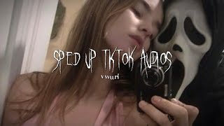 sped up tiktok + edit audios ♡ pt. 88