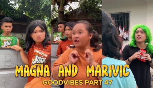 PART 59 | MAGNA AND MARIVIC | FUNNY TIKTOK COMPILATION | GOODVIBES @Vincent James Nete