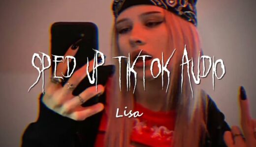 Speed up tiktok audios part 155 ♡