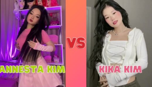 Annesta Kim Vs Kika Kim