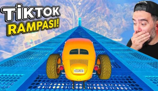 DÜNYANIN EN BÜYÜK TIKTOK RAMPASINI BULDUM - GTA 5 MODS