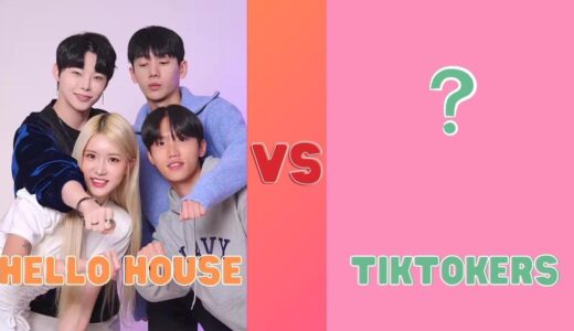 Hello House Vs Tiktokers ( November 2022 )