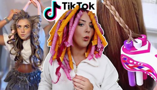 I Bought VIRAL Tiktok Hair Products