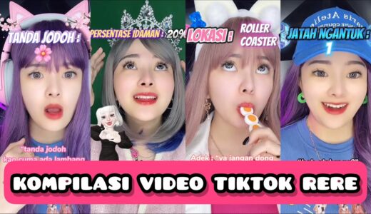 KOMPILASI VIDEO TIKTOK POV RERE (NOVEMBER) - Regitamasri