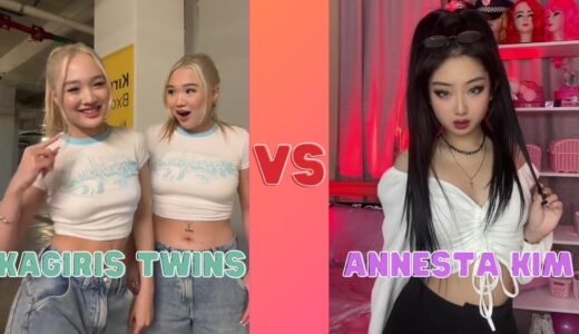 Kagiris Twins Vs Annesta Kim 2022