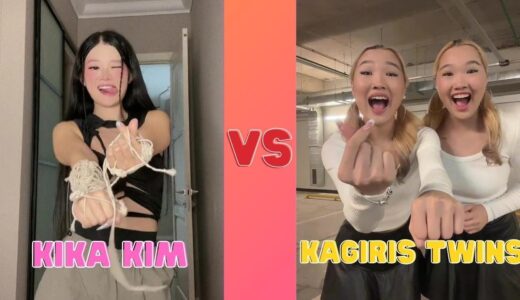 Kika Kim Vs Kagiris twins #kikakim