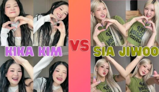 Kika Kim Vs Sia jiwoo #kikakim