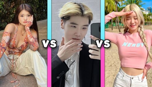 Kika Kim vs Raides vs Sia Jiwoo