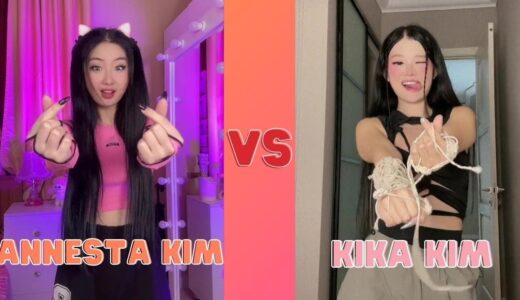 New Annesta Kim Vs Kika Kim #kikakim