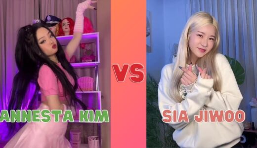 New Annesta Kim Vs Sia Jiwoo