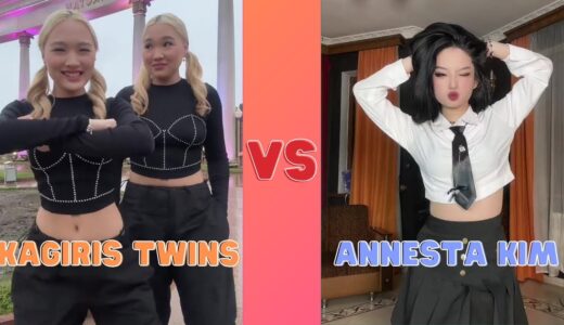 New Kagiris Twins Vs Annesta Kim