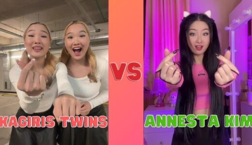 New Kagiris Twins Vs Annesta Kim