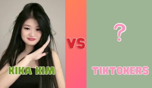 New Kika Kim Vs TikTokers #kikakim