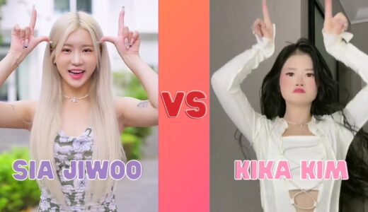 New Sia jiwoo Vs Kika Kim