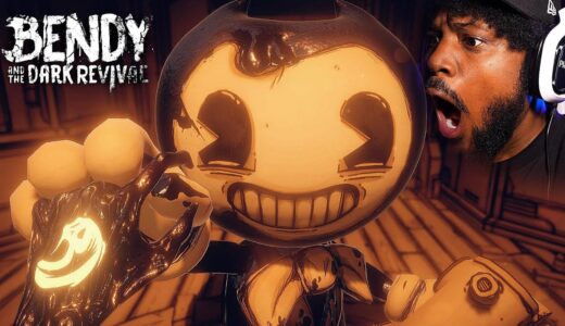 SCREAMING ALL OVER AGAIN [Bendy and The Dark Revival]