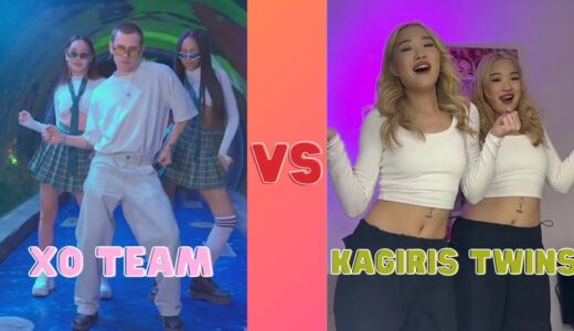 Xo Team vs Kagiris Twins #xoteam #kikakim