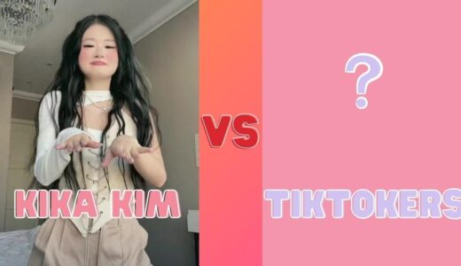 KiKa Kim Vs TikTokers ✨November 2022✨ #kikakim