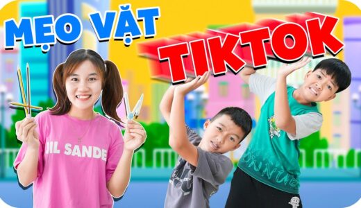 Mẹo TikTok Học Đường Trong Lớp Học Vui Nhộn ♥ Minh Khoa TV