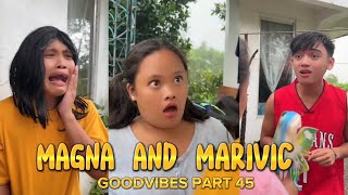 PART 57 | Magna And Marivic | FUNNY TIKTOK COMPILATION | GoodVibes @Vincent James Nete