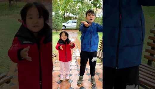 Do you like tiktok trends? 😂🤪 LeoNata family #shorts TikTok