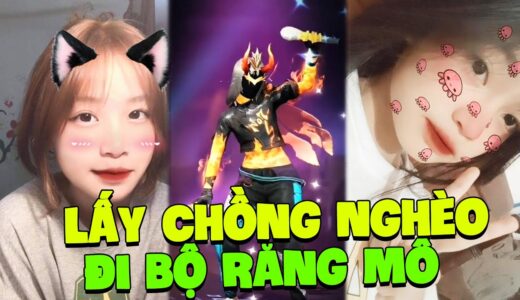 Tik Tok Free Fire | Lấy Chồng Nghèo Đi Bộ Răng Mô 😙😙 | Monn TV