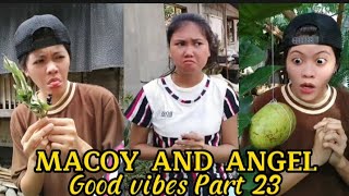 PART 23 | MACOY AND ANGEL | FUNNY TIKTOK COMPILATION. @reginesulit7078 @sherryanntumulak7087