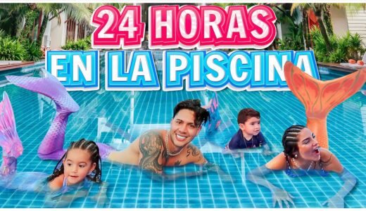 24 HORAS EN LA PISCINA 😰 Juan de Dios Pantoja