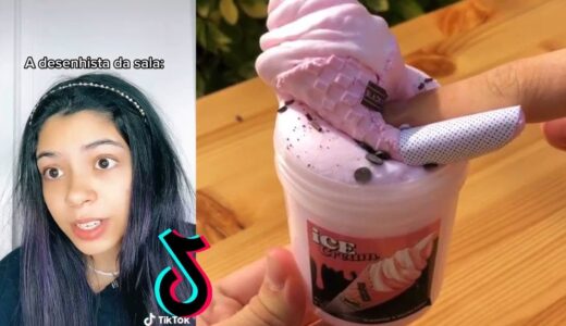 História Com SlIME De @Duda Maryah - Compilado de TikTok #65