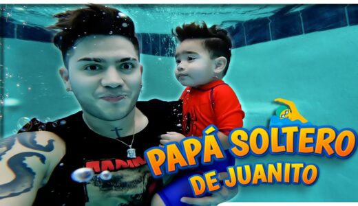 Siendo papá soltero de Juanito por 24 horas 😱 Juan de Dios Pantoja