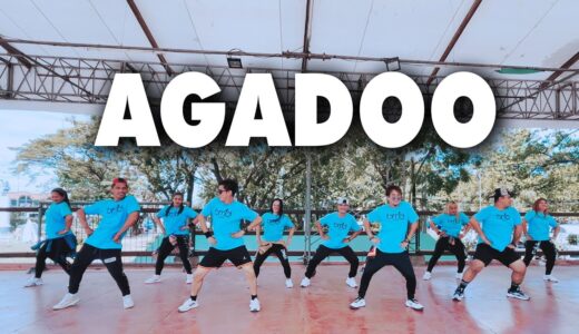 AGADOO (TIKTOK DANCE REMIX)  Dj YuanBryan I Zumba Dance Fitness | BMD CREW