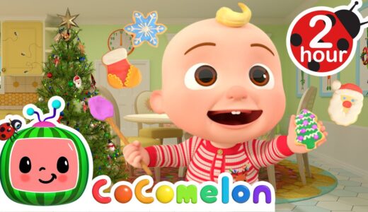 Christmas Color Song! | 2 HOUR CoComelon Nursery Rhymes