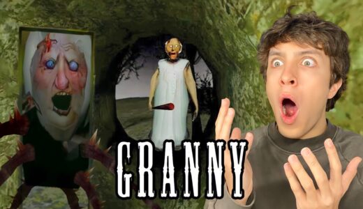 ESCAPO POR LAS ALCANTARILLAS ?! | GRANNY (Actualización) – Parte 2