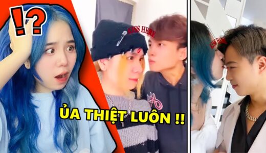 HERO TEAM LỘ VIDEO HÔN NHAU ?! | Mèo Simmy Reaction Tik Tok Hero Team |