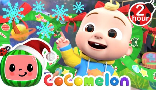 Holidays Are Here! | 2 HOUR CoComelon Nursery Rhymes